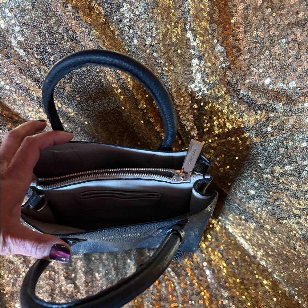 Michael Kors Black Small Bag with Structured Design. Used a few times.